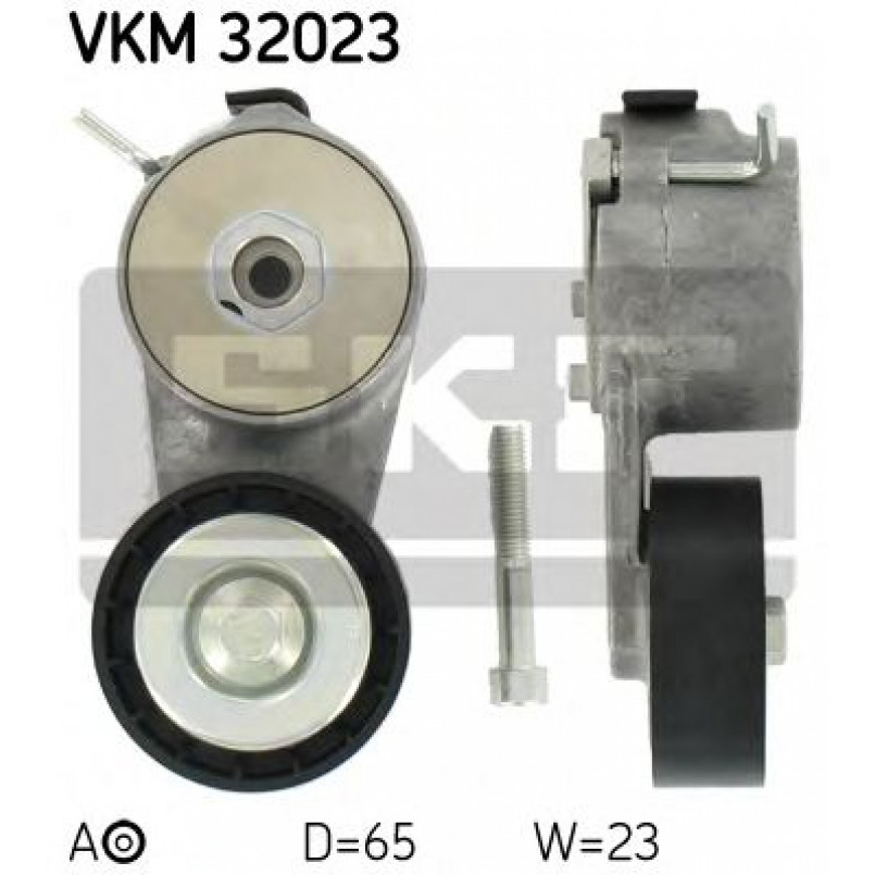 VKM 32023 SKF Натягувач поліклинового ременя